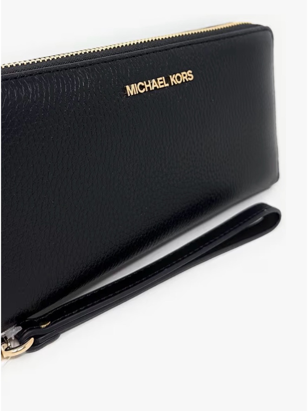 Michael Kors Black Pebbled Leather EEUC